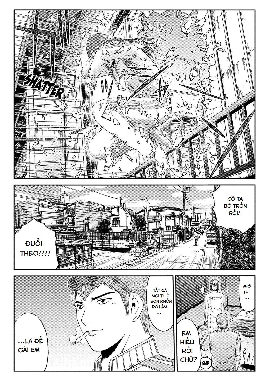 Great Teacher Onizuka: Paradise Lost Chapter 56 - 13