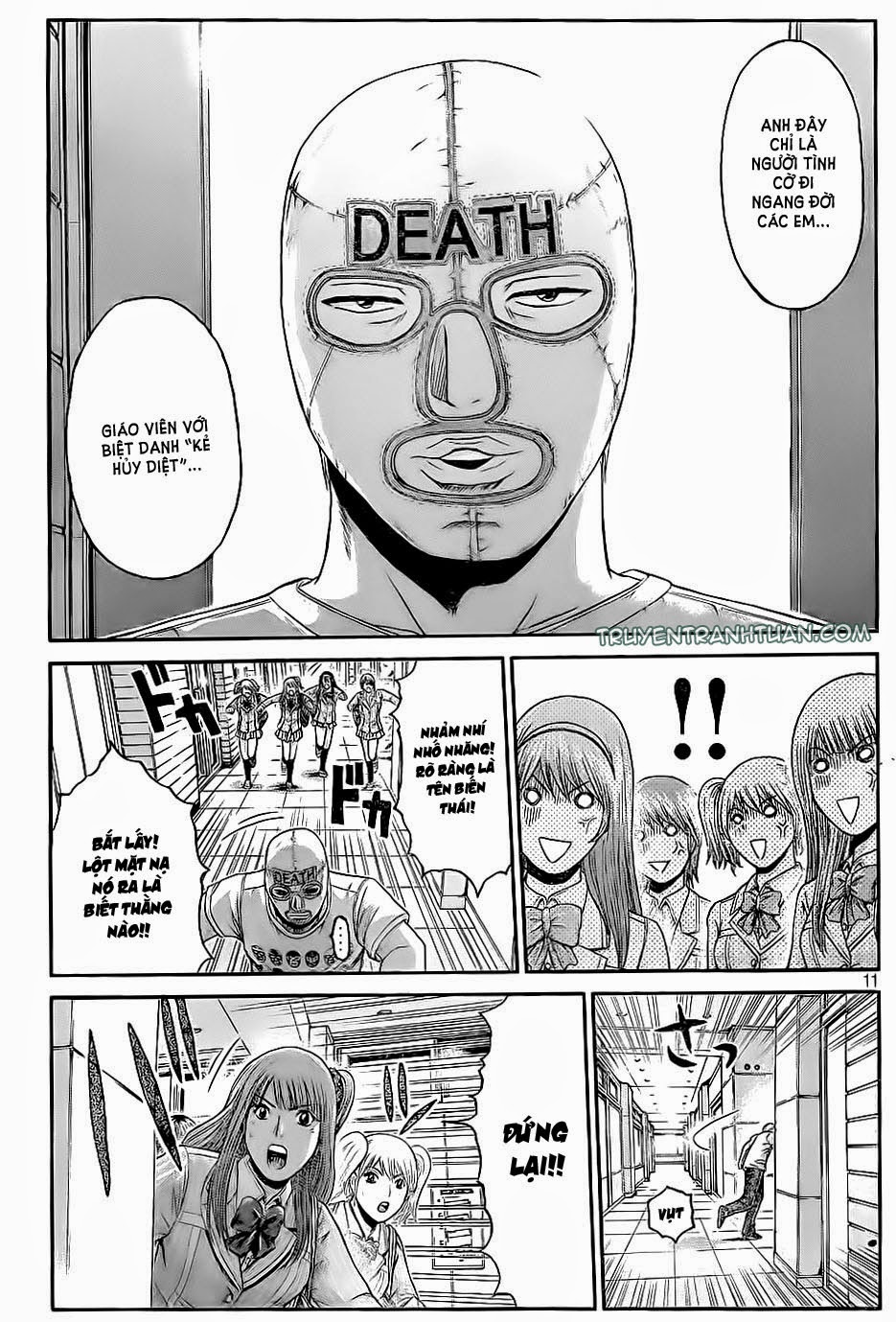 Great Teacher Onizuka: Paradise Lost Chapter 6 - 11