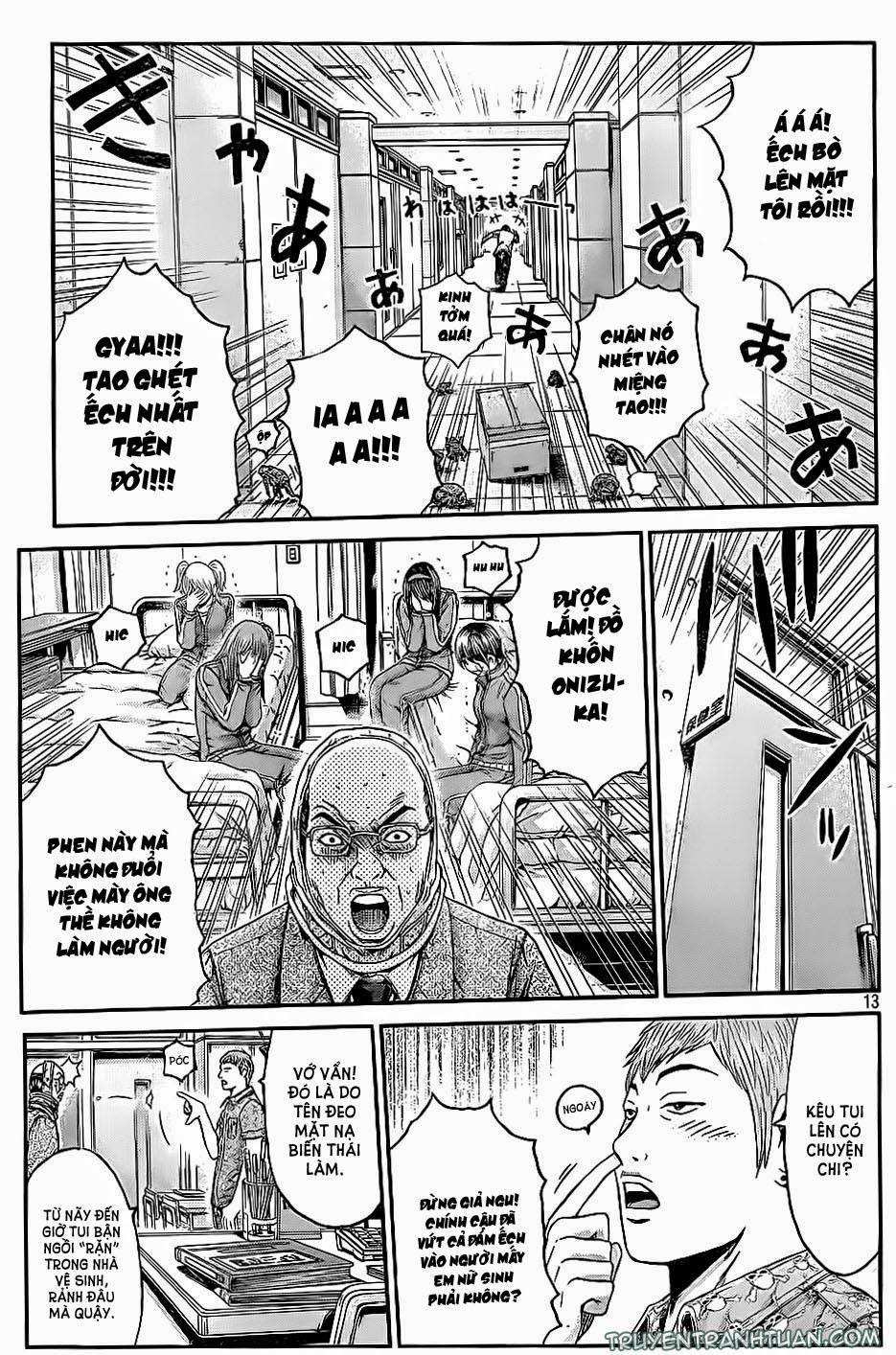 Great Teacher Onizuka: Paradise Lost Chapter 6 - 13