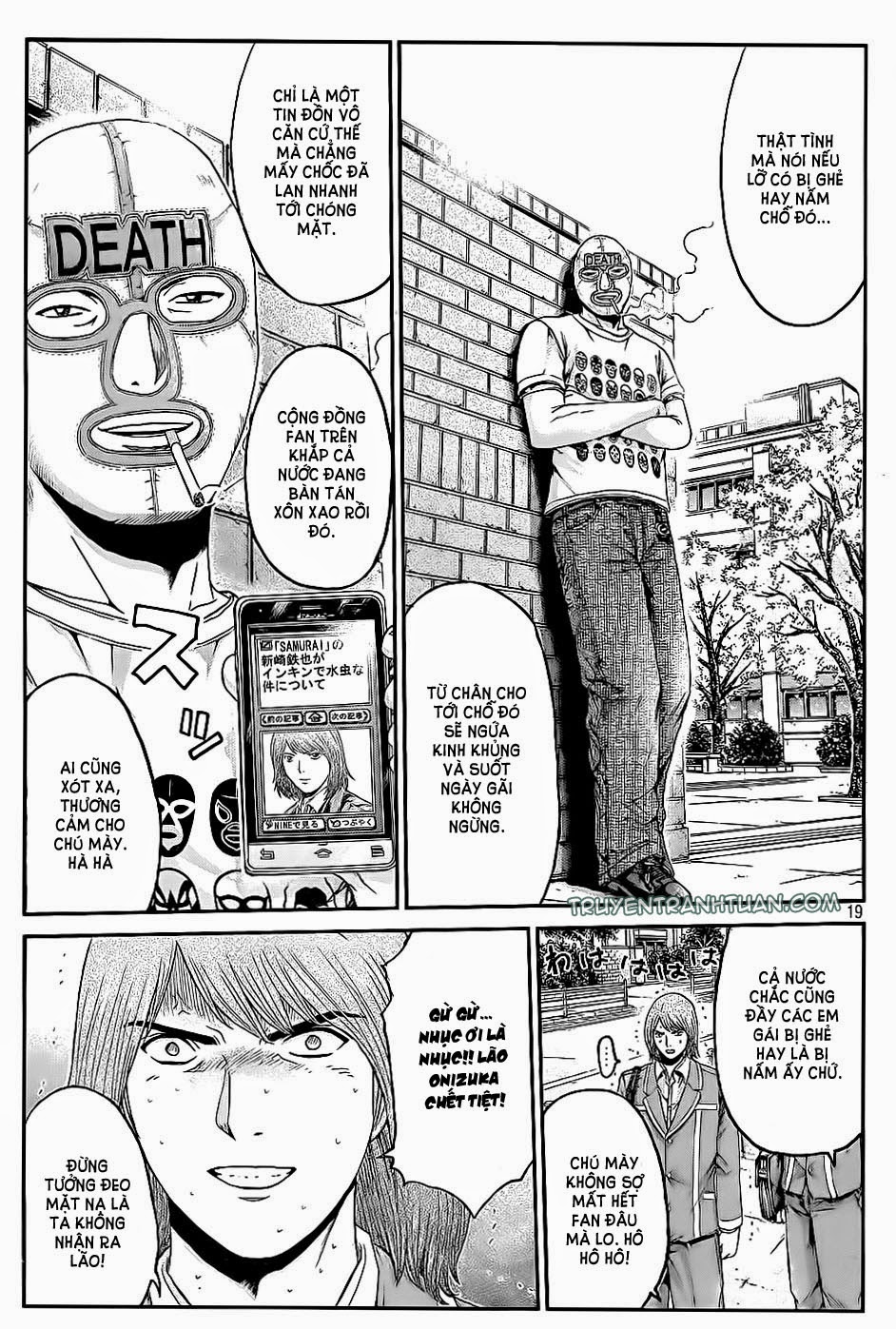 Great Teacher Onizuka: Paradise Lost Chapter 6 - 19