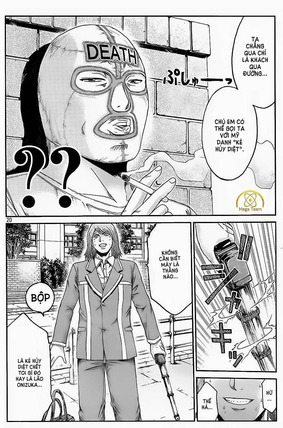 Great Teacher Onizuka: Paradise Lost Chapter 6 - 20