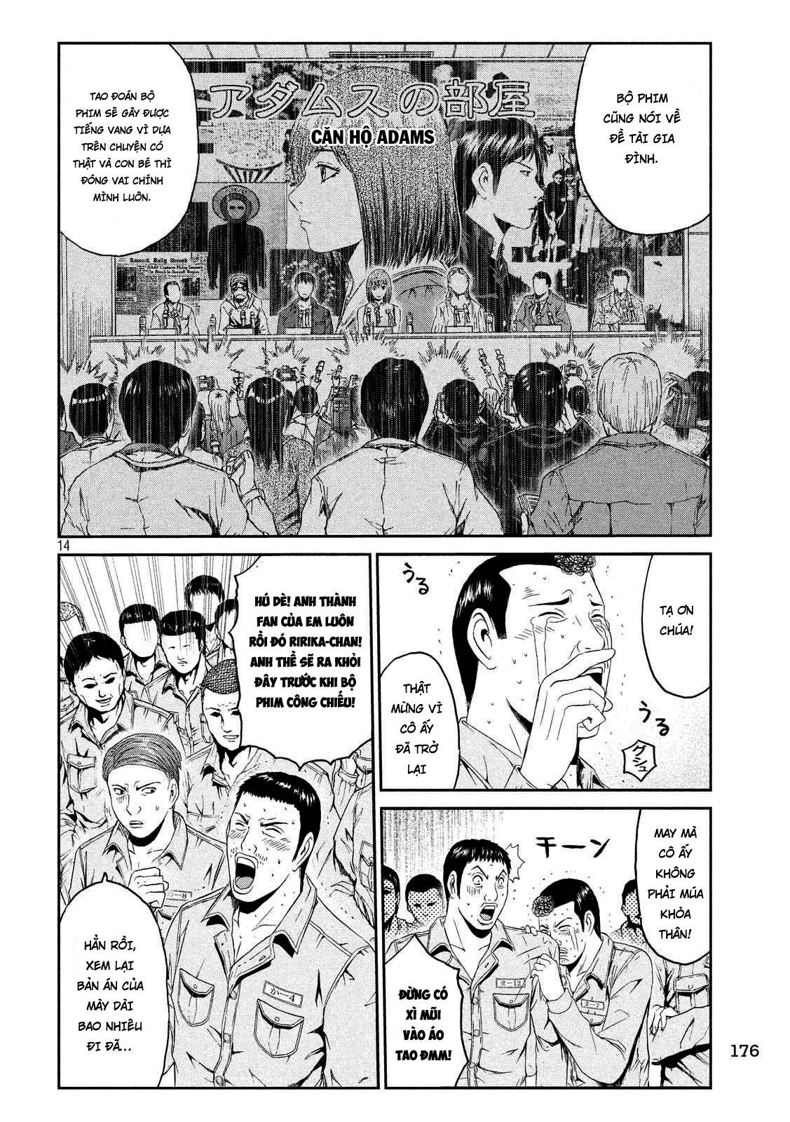 Great Teacher Onizuka: Paradise Lost Chapter 60 - 14