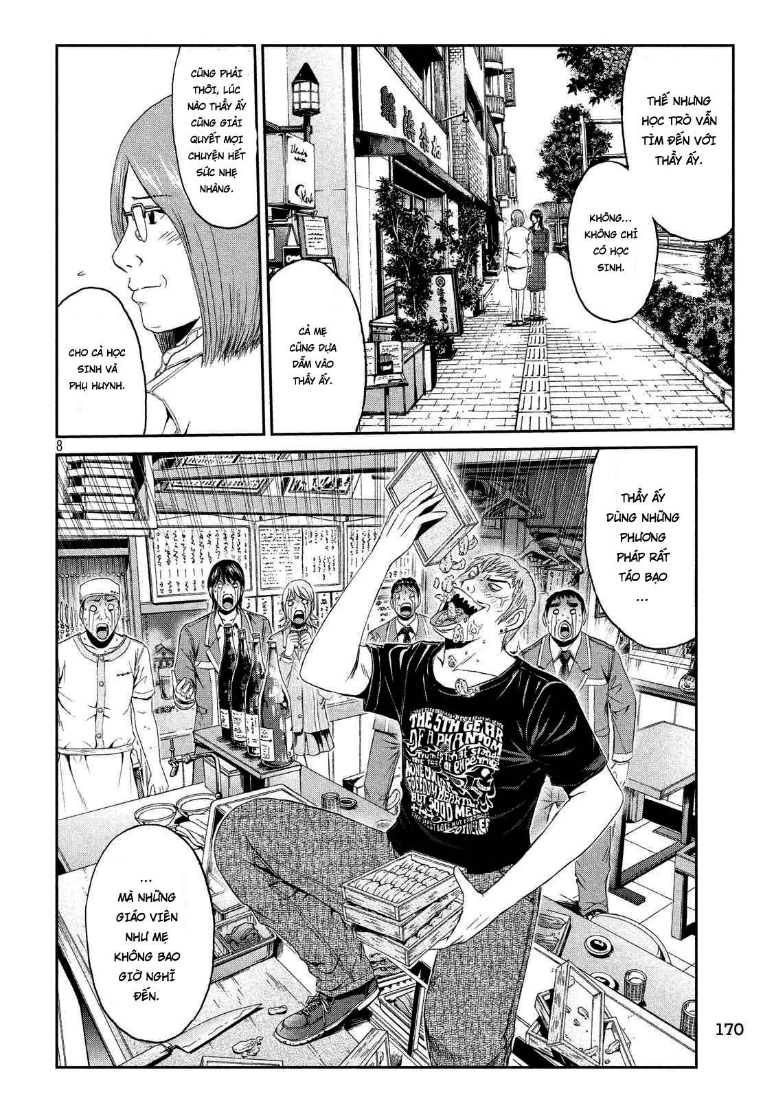 Great Teacher Onizuka: Paradise Lost Chapter 60 - 8