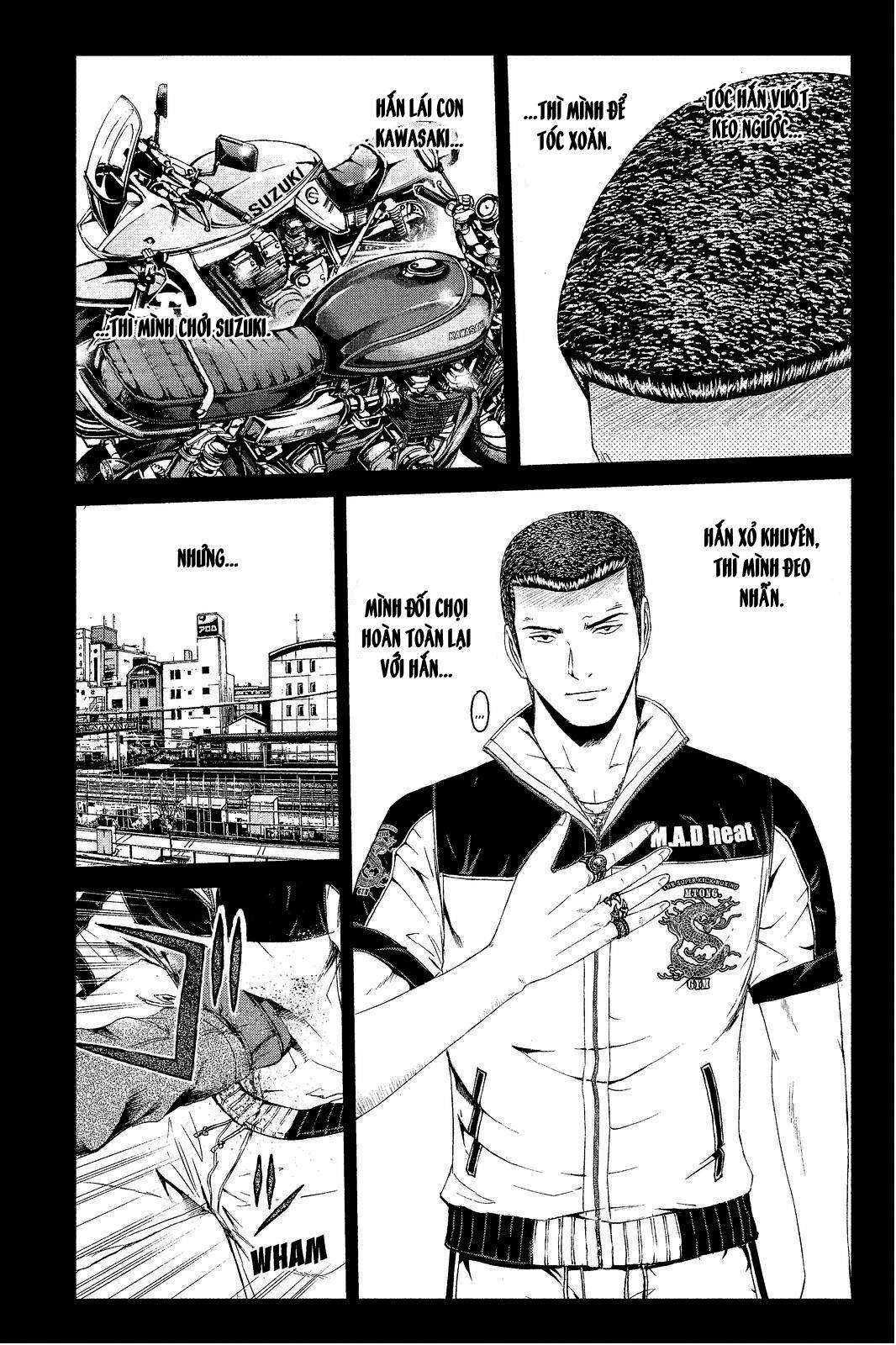 Great Teacher Onizuka: Paradise Lost Chapter 63 - 11