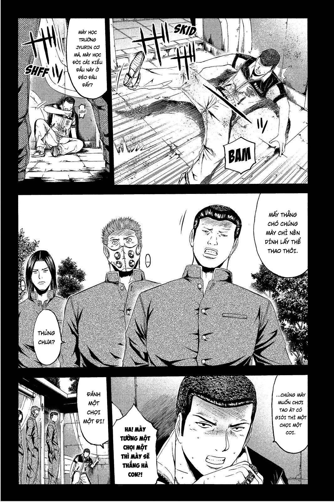 Great Teacher Onizuka: Paradise Lost Chapter 63 - 12