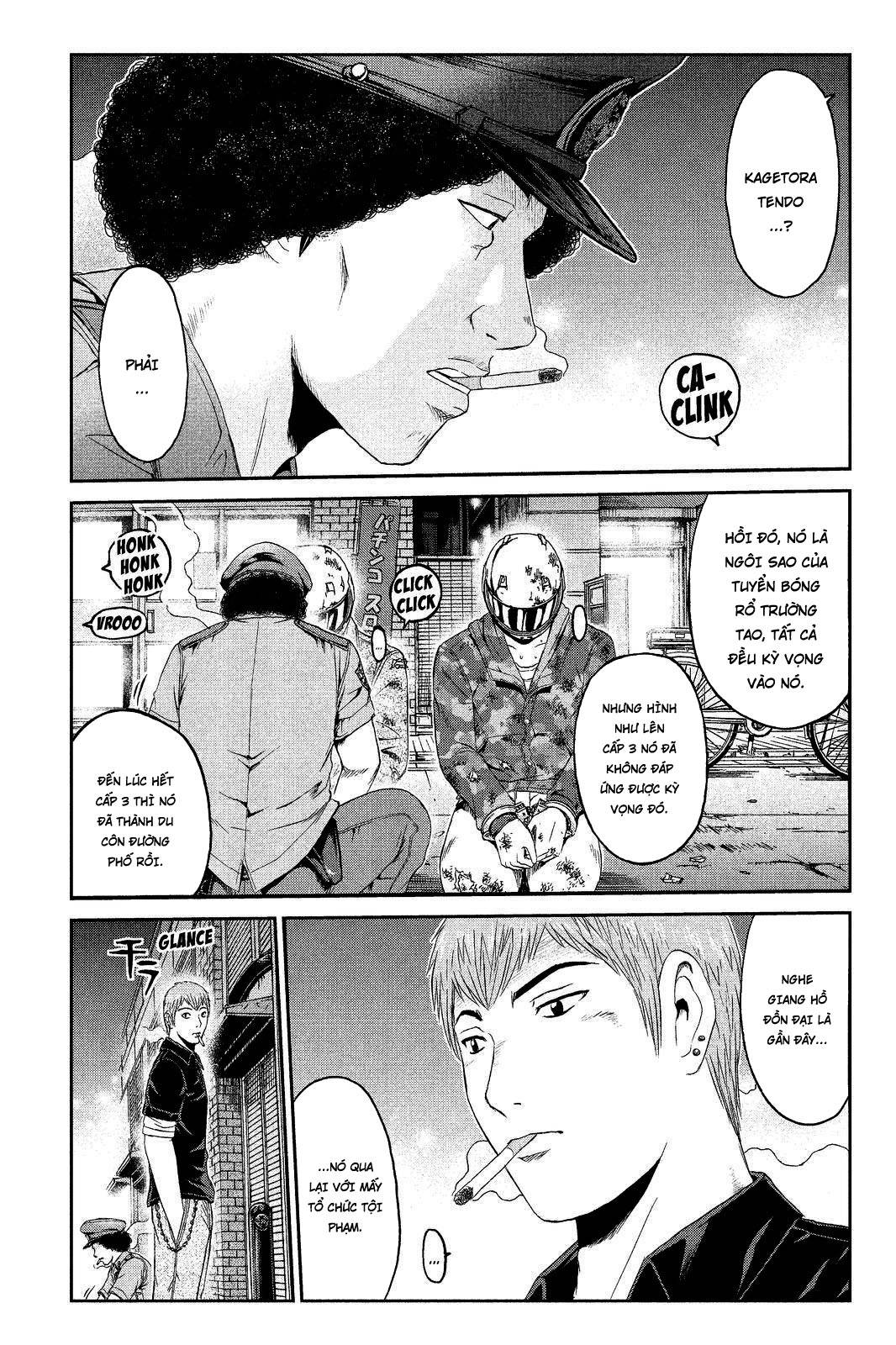 Great Teacher Onizuka: Paradise Lost Chapter 63 - 3