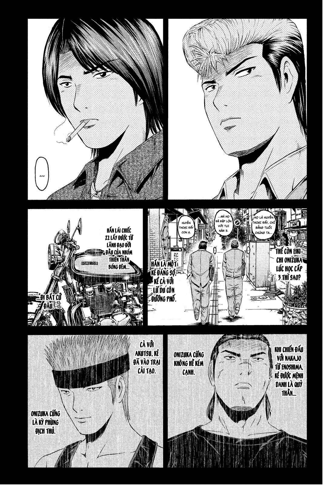 Great Teacher Onizuka: Paradise Lost Chapter 63 - 9