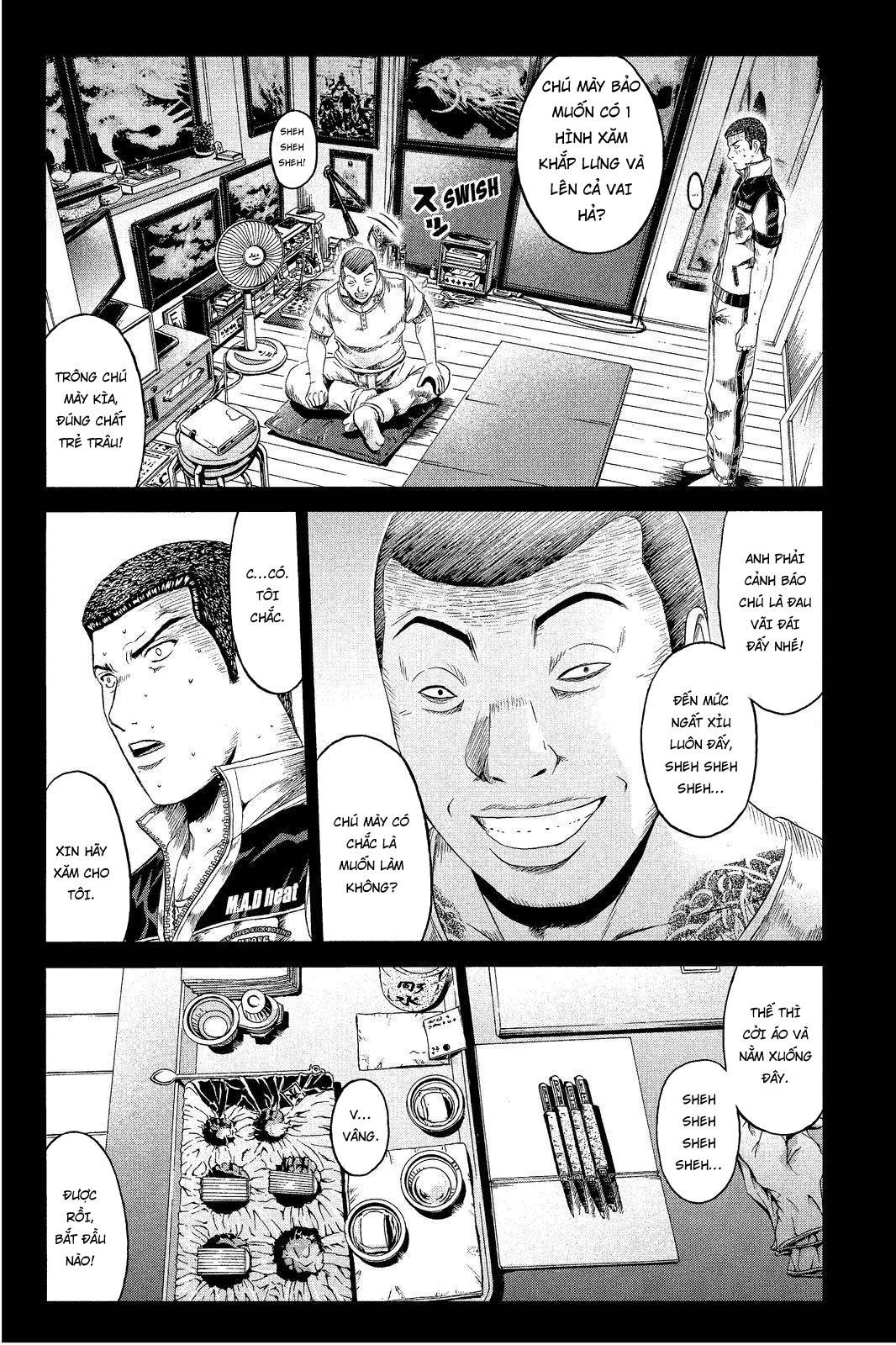 Great Teacher Onizuka: Paradise Lost Chapter 65 - 4