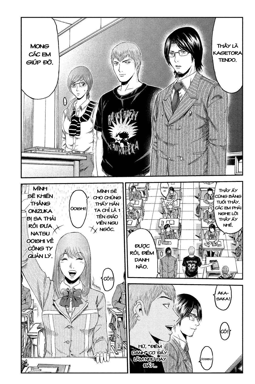 Great Teacher Onizuka: Paradise Lost Chapter 66 - 18