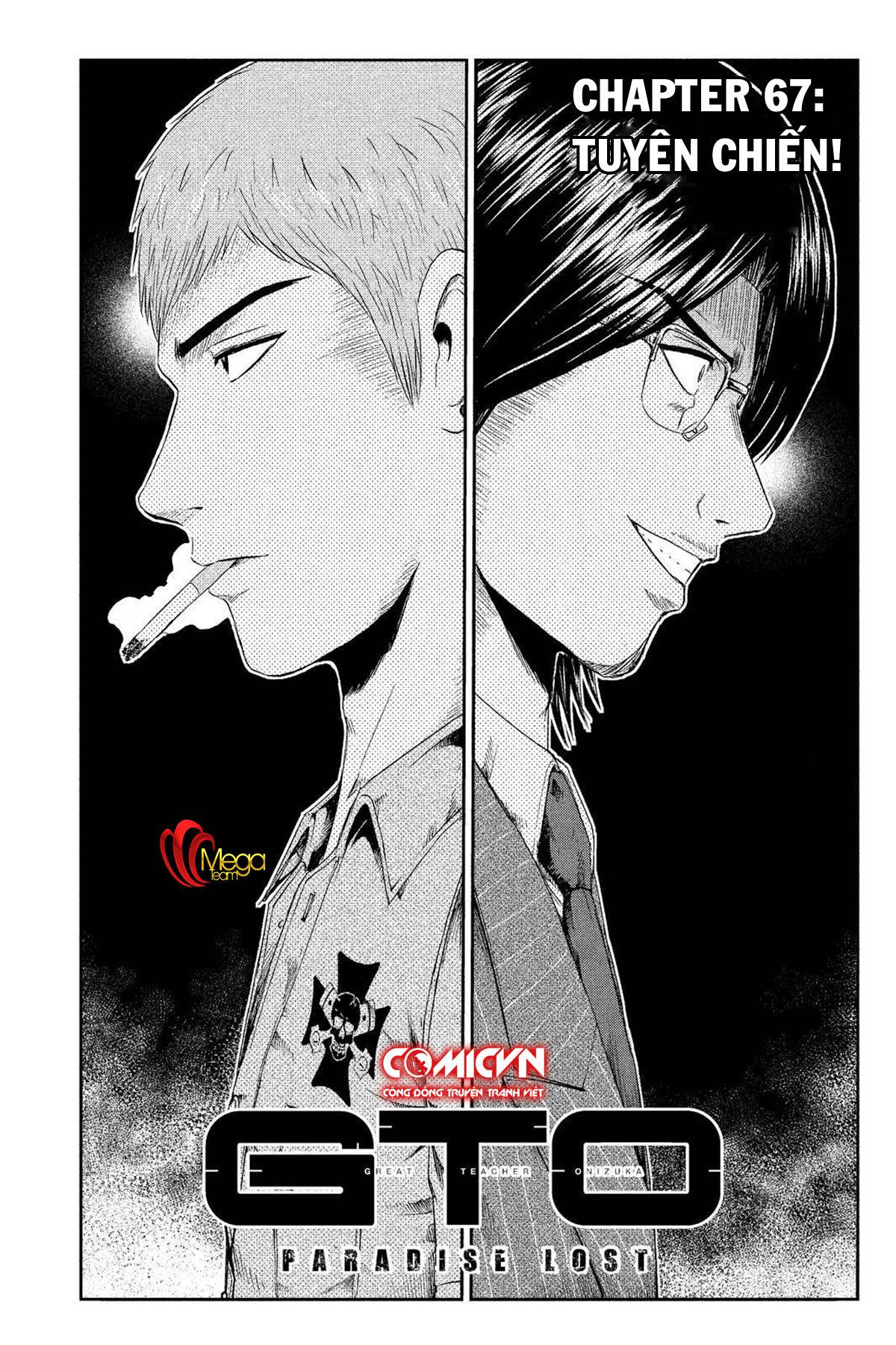 Great Teacher Onizuka: Paradise Lost Chapter 67 - 1