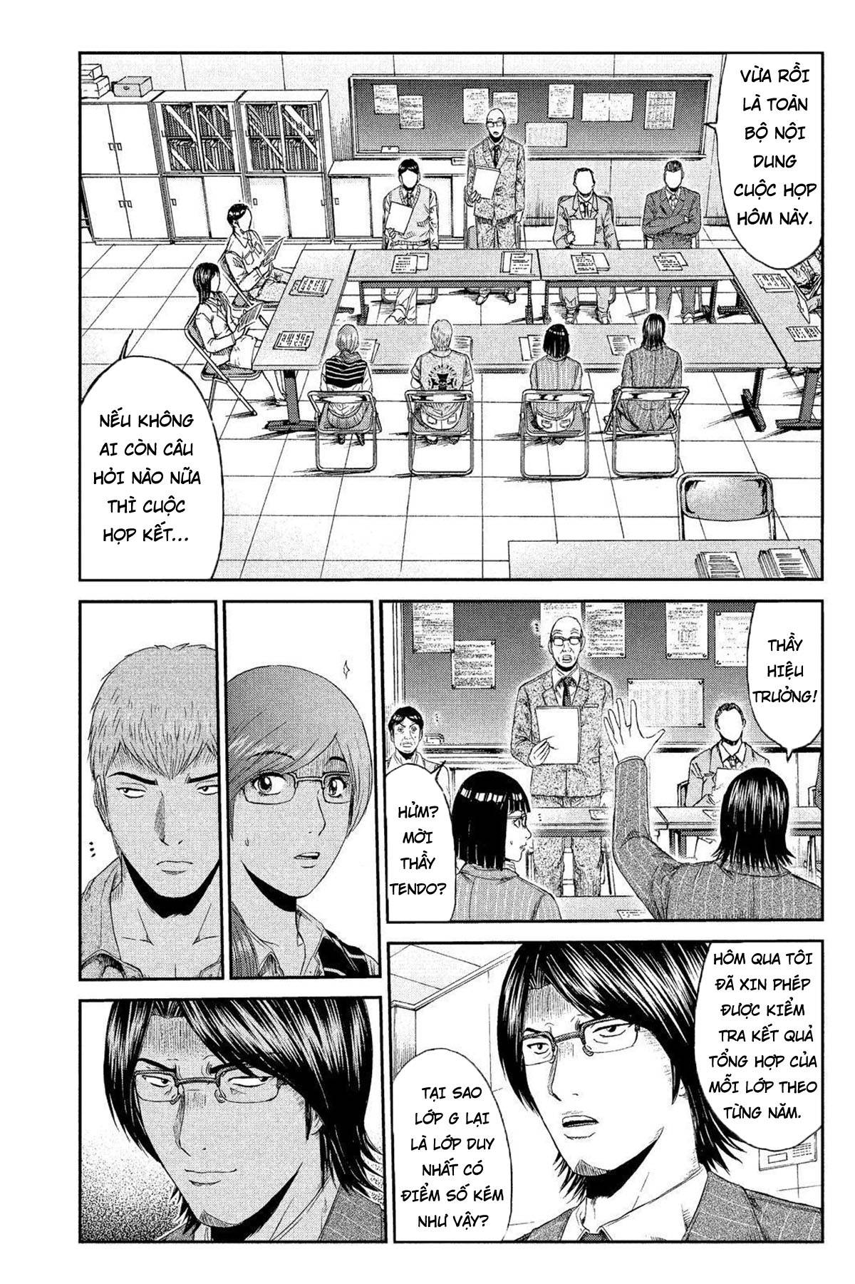 Great Teacher Onizuka: Paradise Lost Chapter 67 - 11