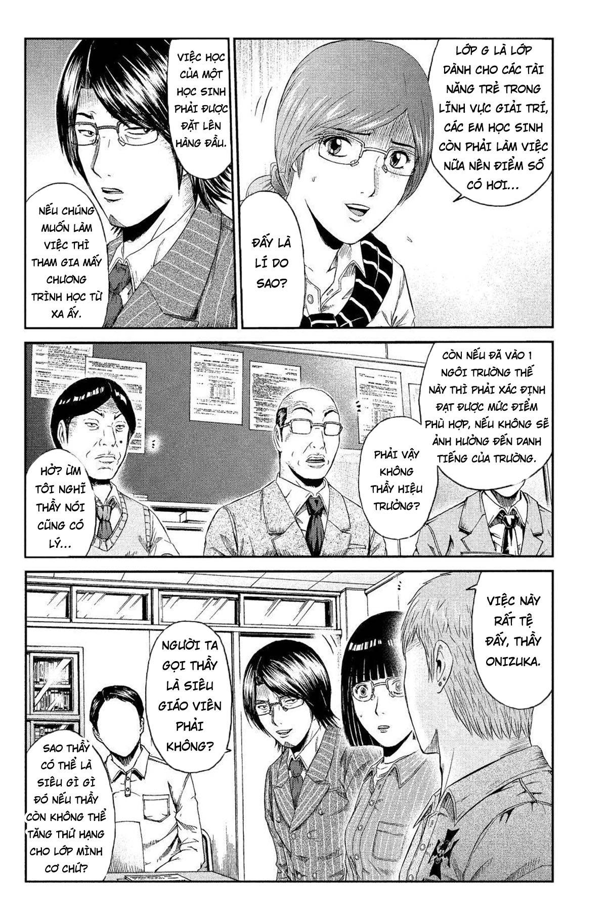 Great Teacher Onizuka: Paradise Lost Chapter 67 - 12