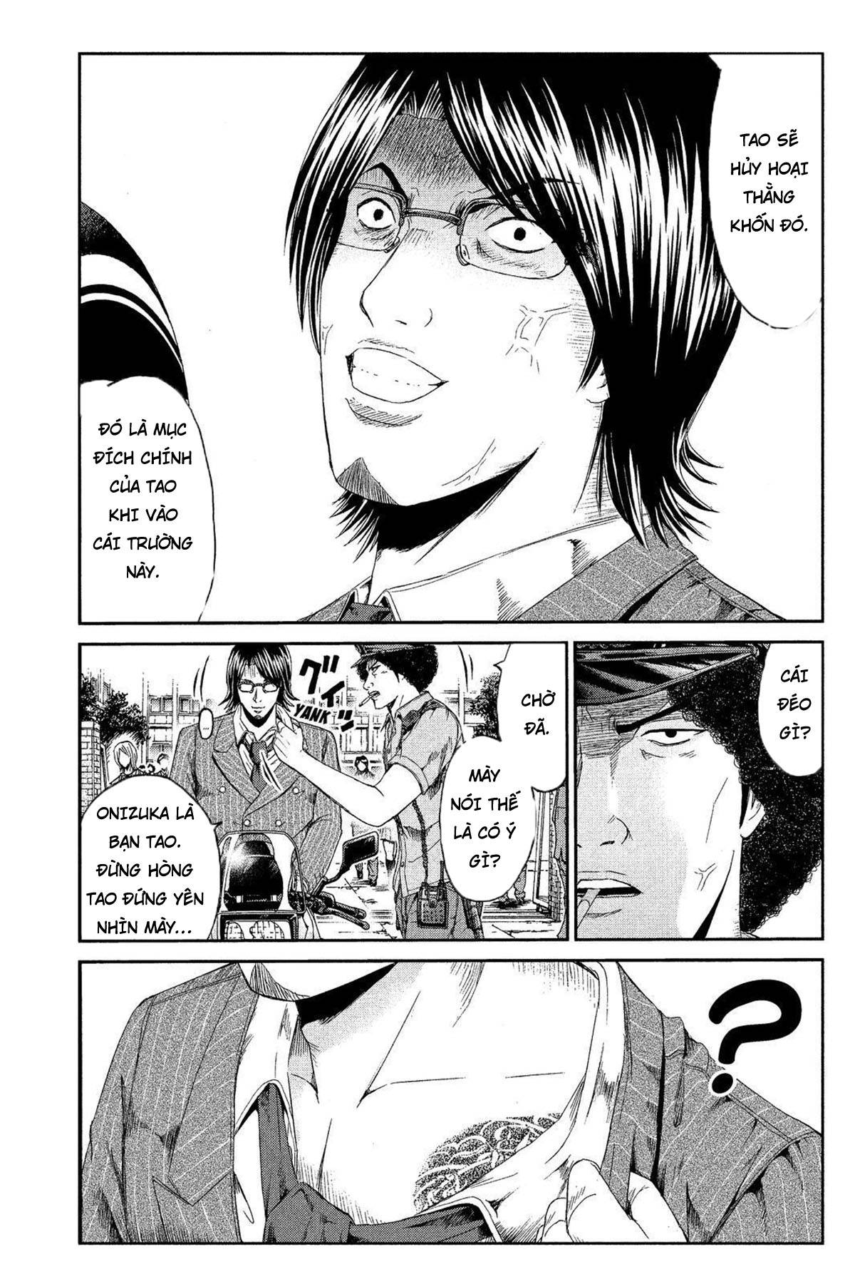 Great Teacher Onizuka: Paradise Lost Chapter 67 - 5