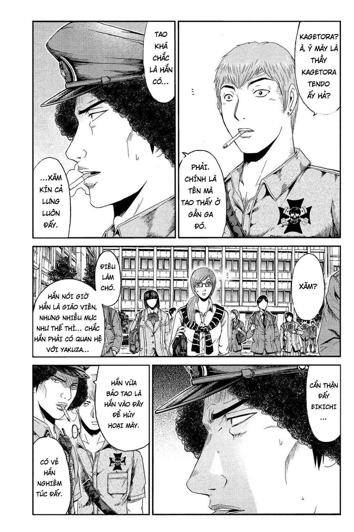 Great Teacher Onizuka: Paradise Lost Chapter 67 - 7