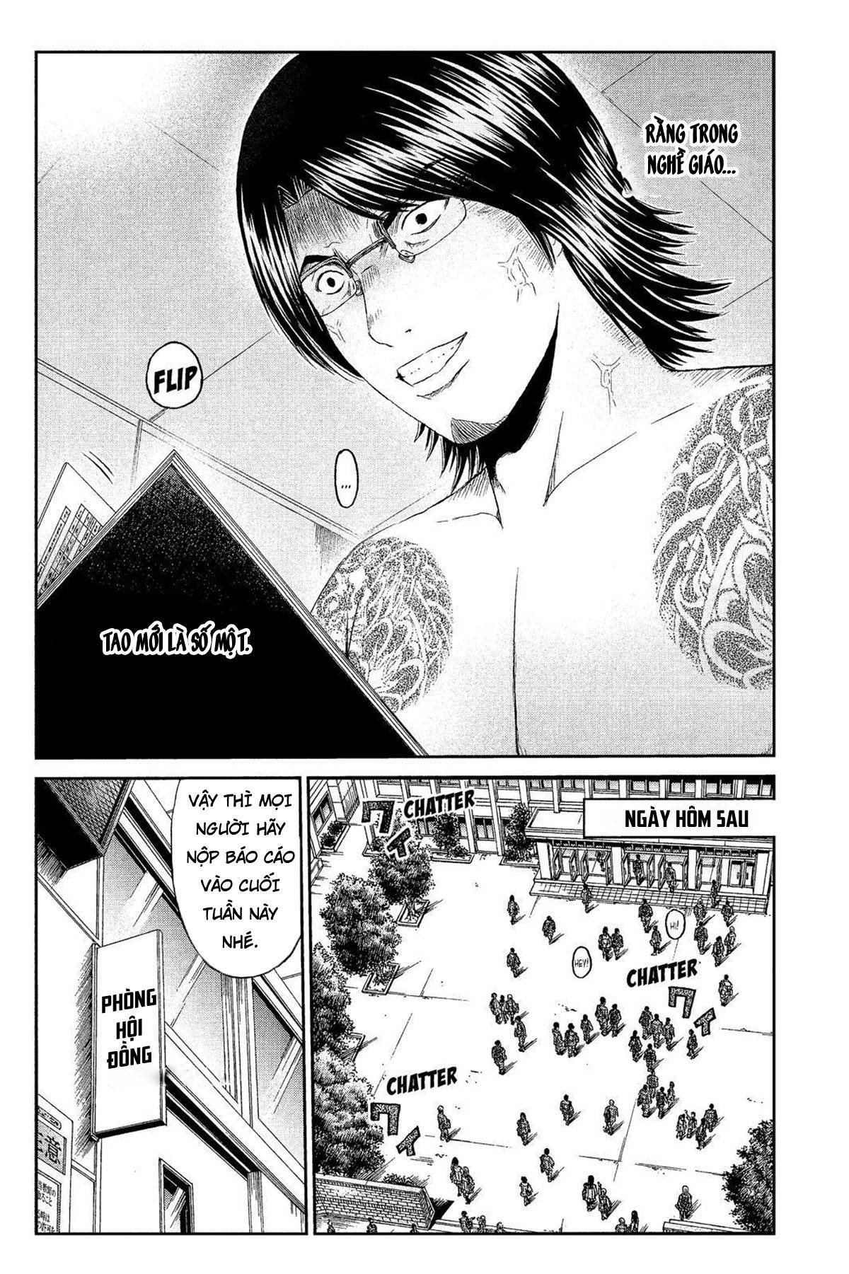 Great Teacher Onizuka: Paradise Lost Chapter 67 - 10