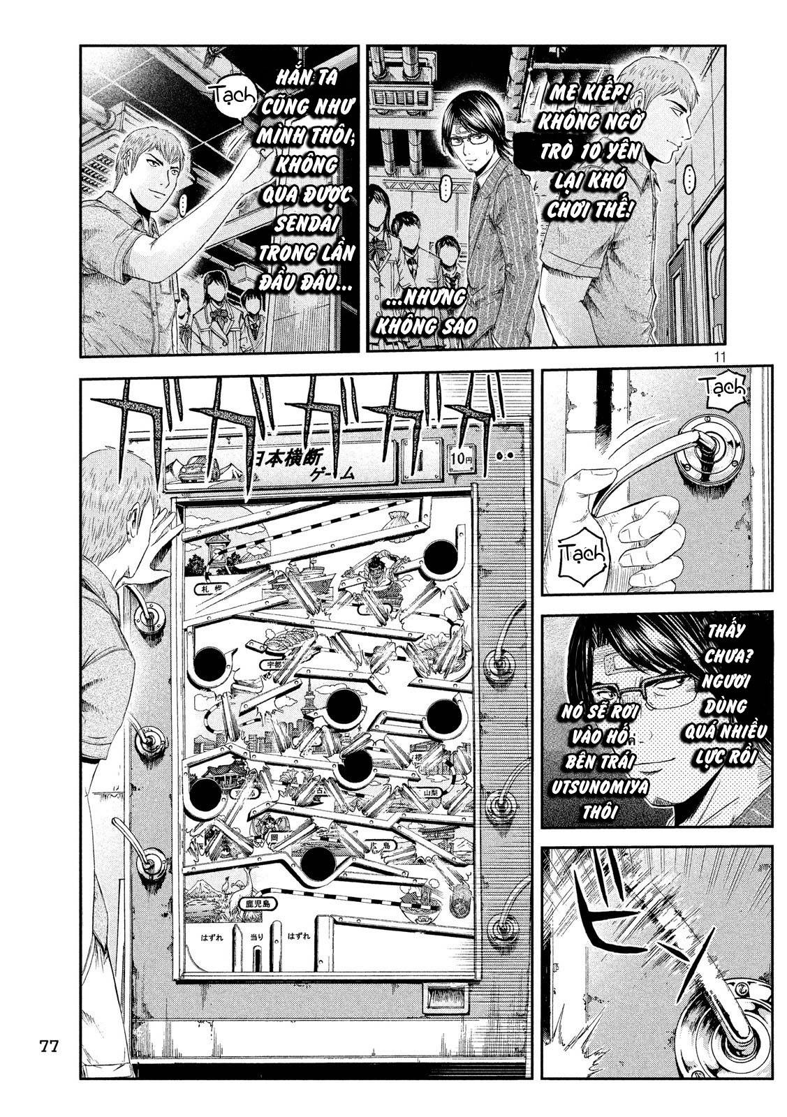 Great Teacher Onizuka: Paradise Lost Chapter 69 - 11