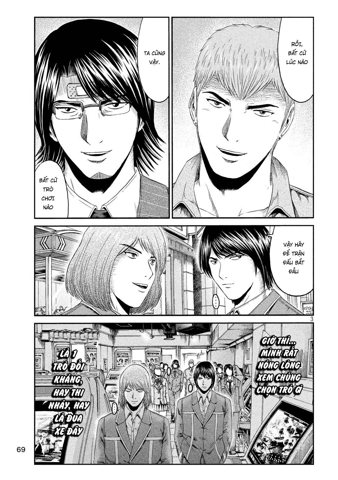 Great Teacher Onizuka: Paradise Lost Chapter 69 - 3