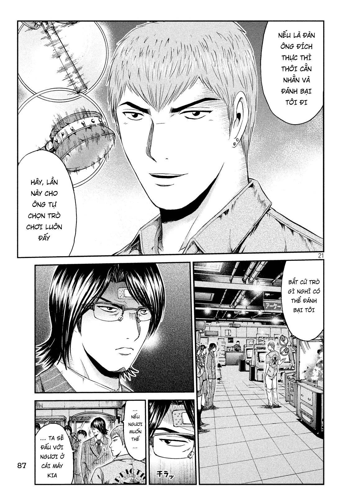 Great Teacher Onizuka: Paradise Lost Chapter 69 - 21