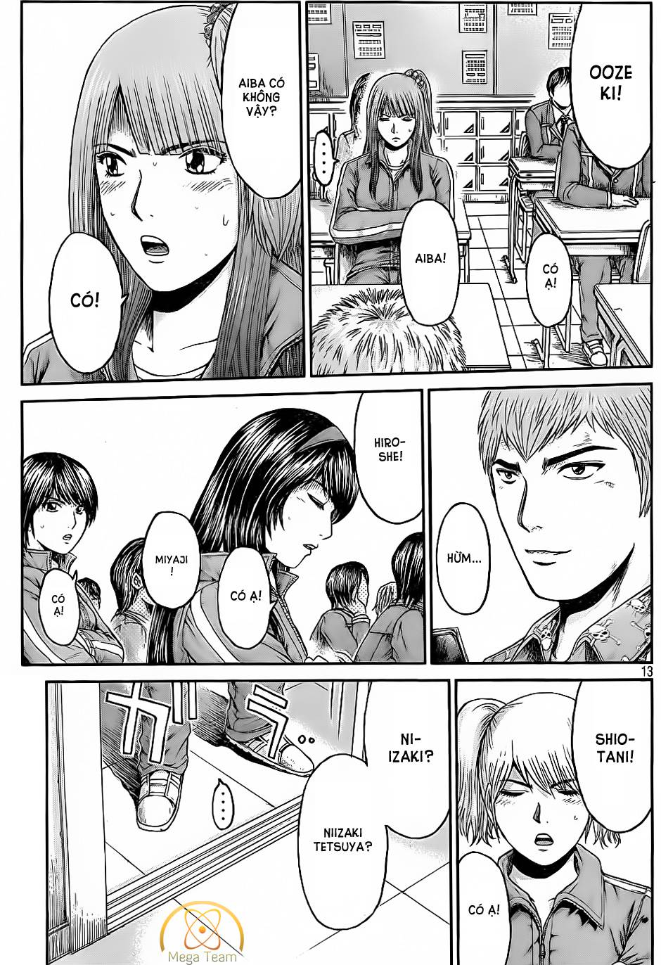 Great Teacher Onizuka: Paradise Lost Chapter 7 - 13