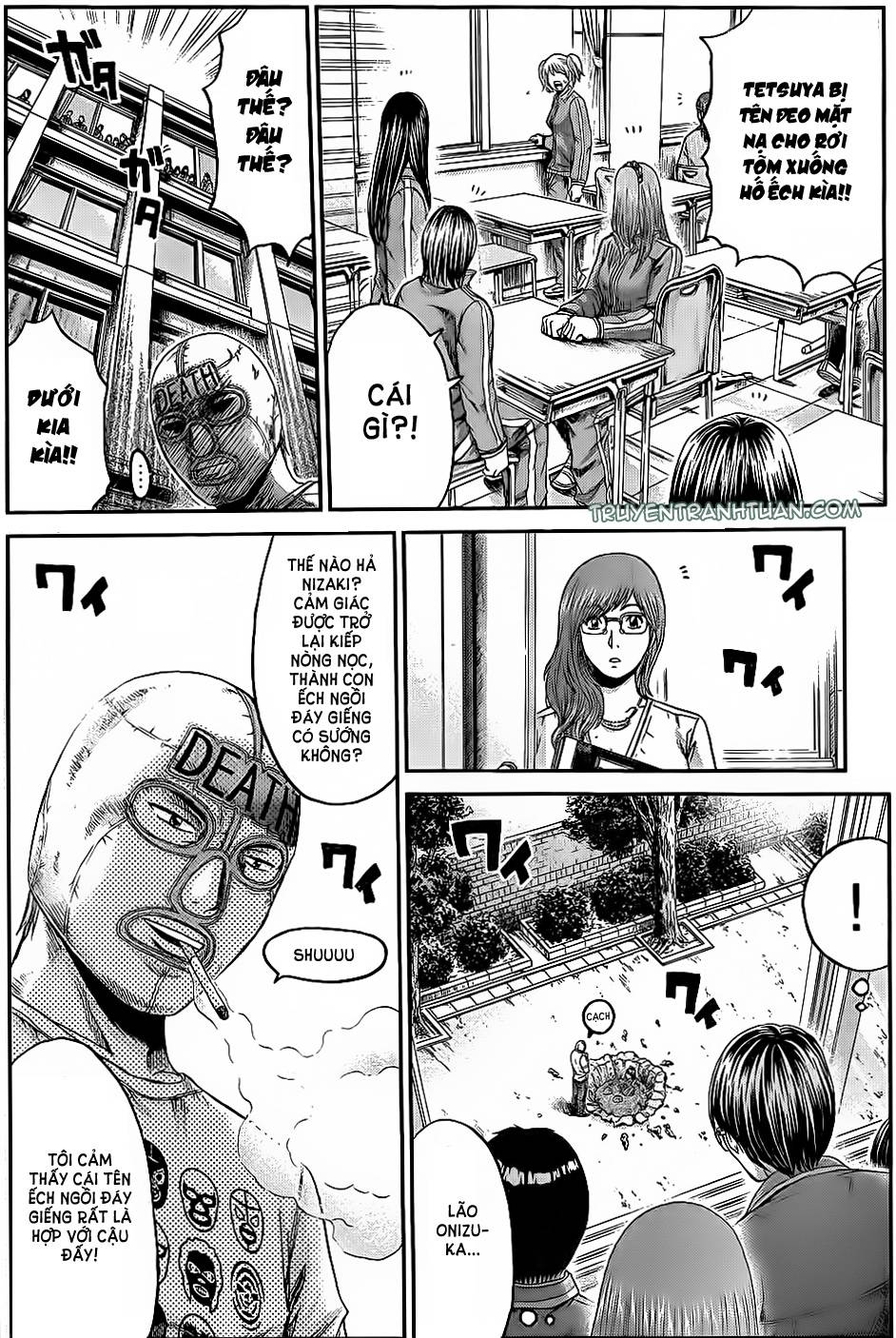 Great Teacher Onizuka: Paradise Lost Chapter 7 - 6