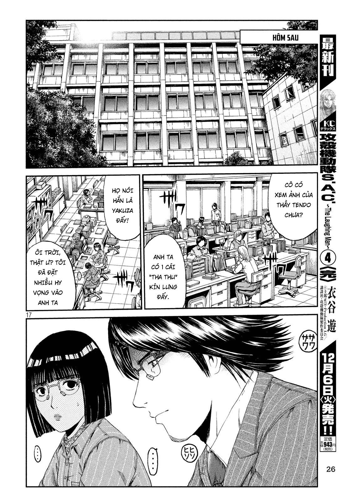 Great Teacher Onizuka: Paradise Lost Chapter 70 - 17