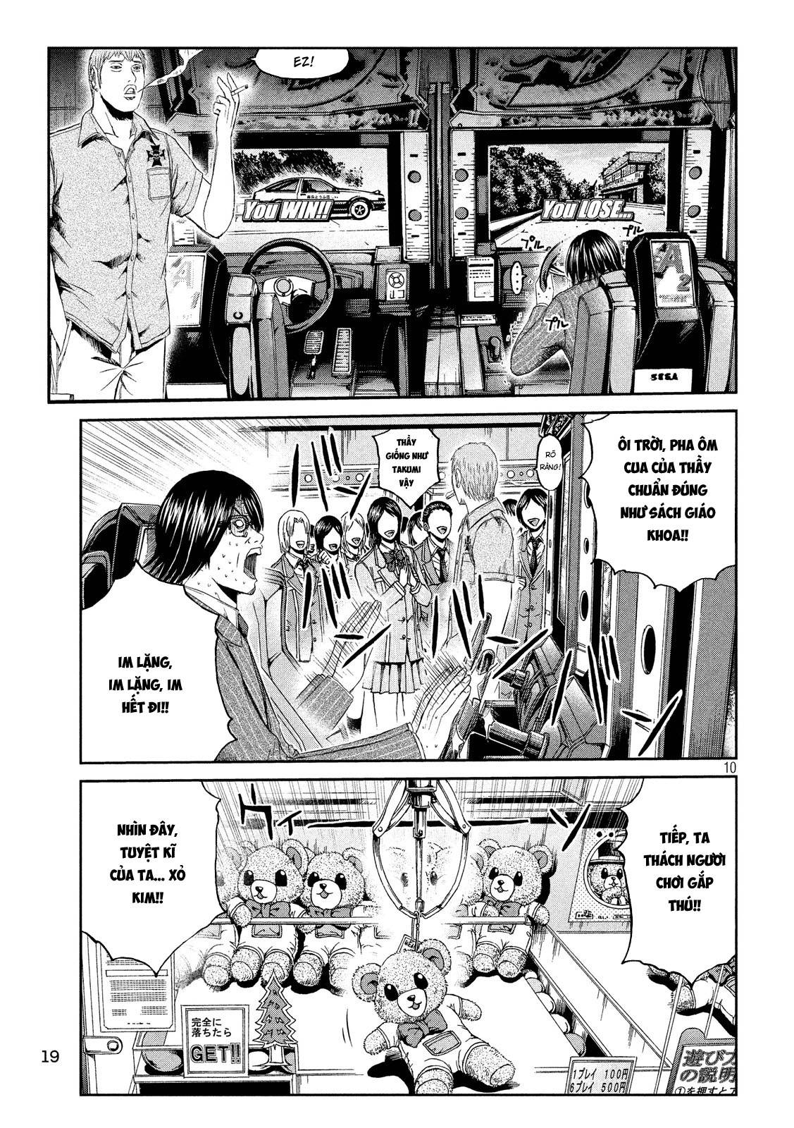 Great Teacher Onizuka: Paradise Lost Chapter 70 - 10