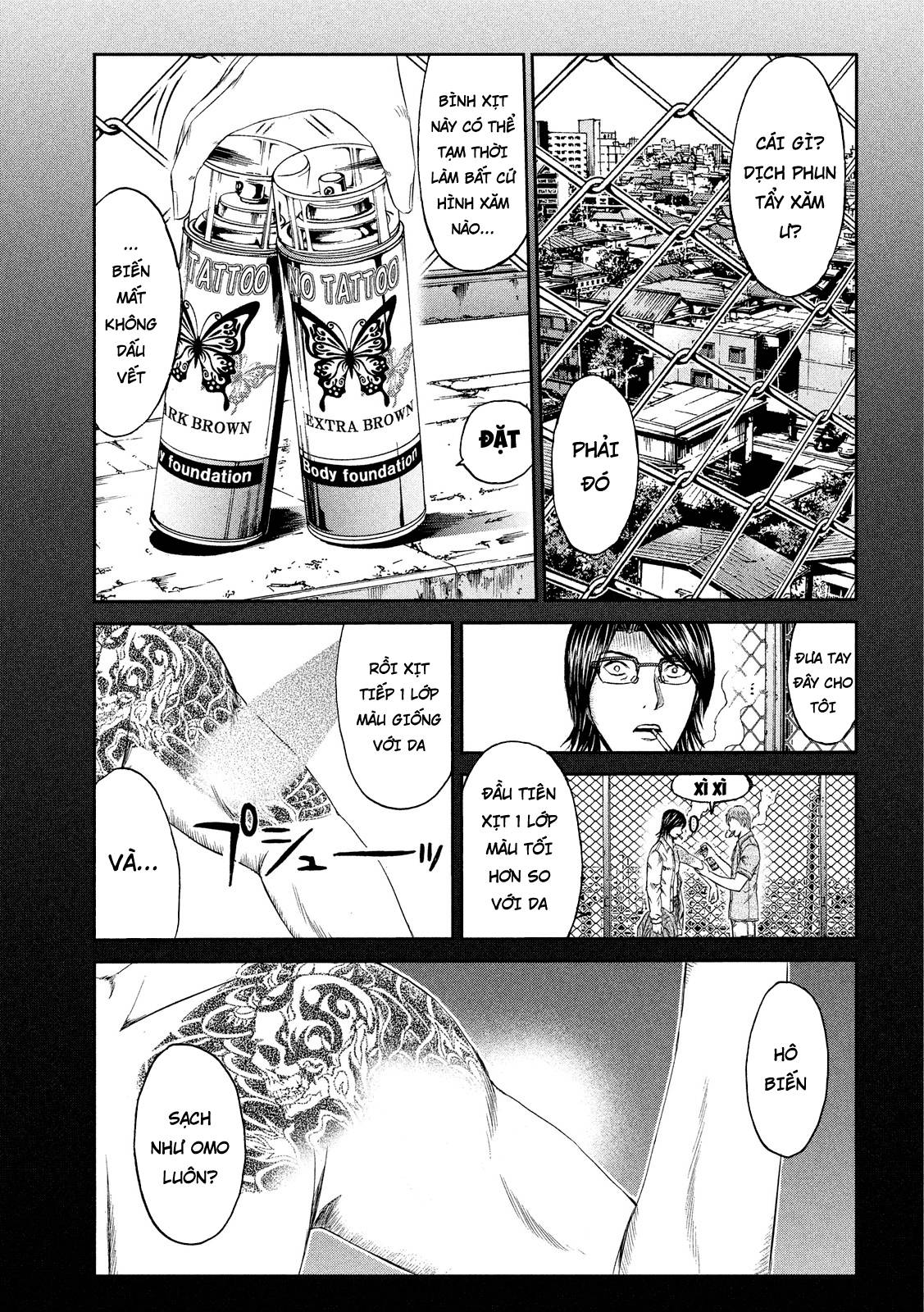 Great Teacher Onizuka: Paradise Lost Chapter 71 - 11