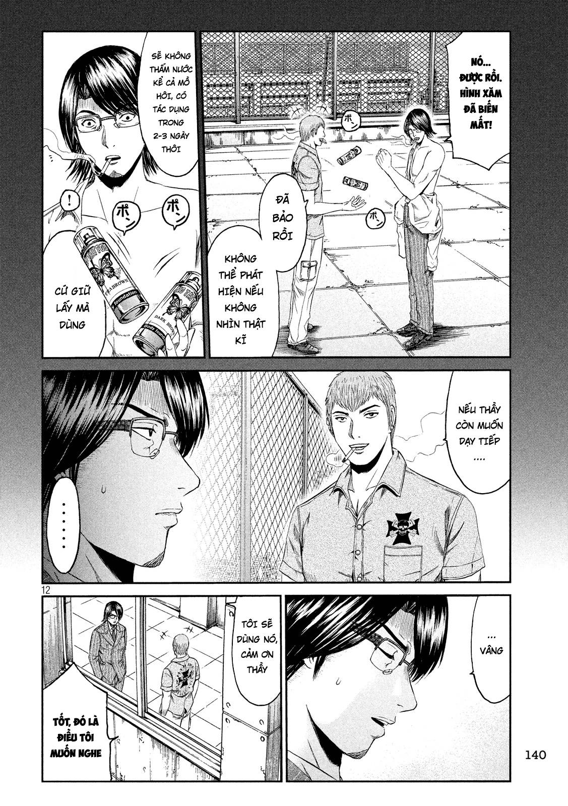 Great Teacher Onizuka: Paradise Lost Chapter 71 - 12