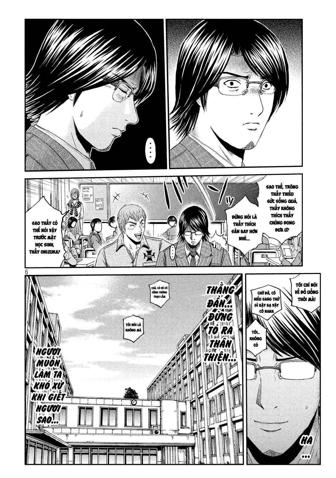 Great Teacher Onizuka: Paradise Lost Chapter 72 - 6