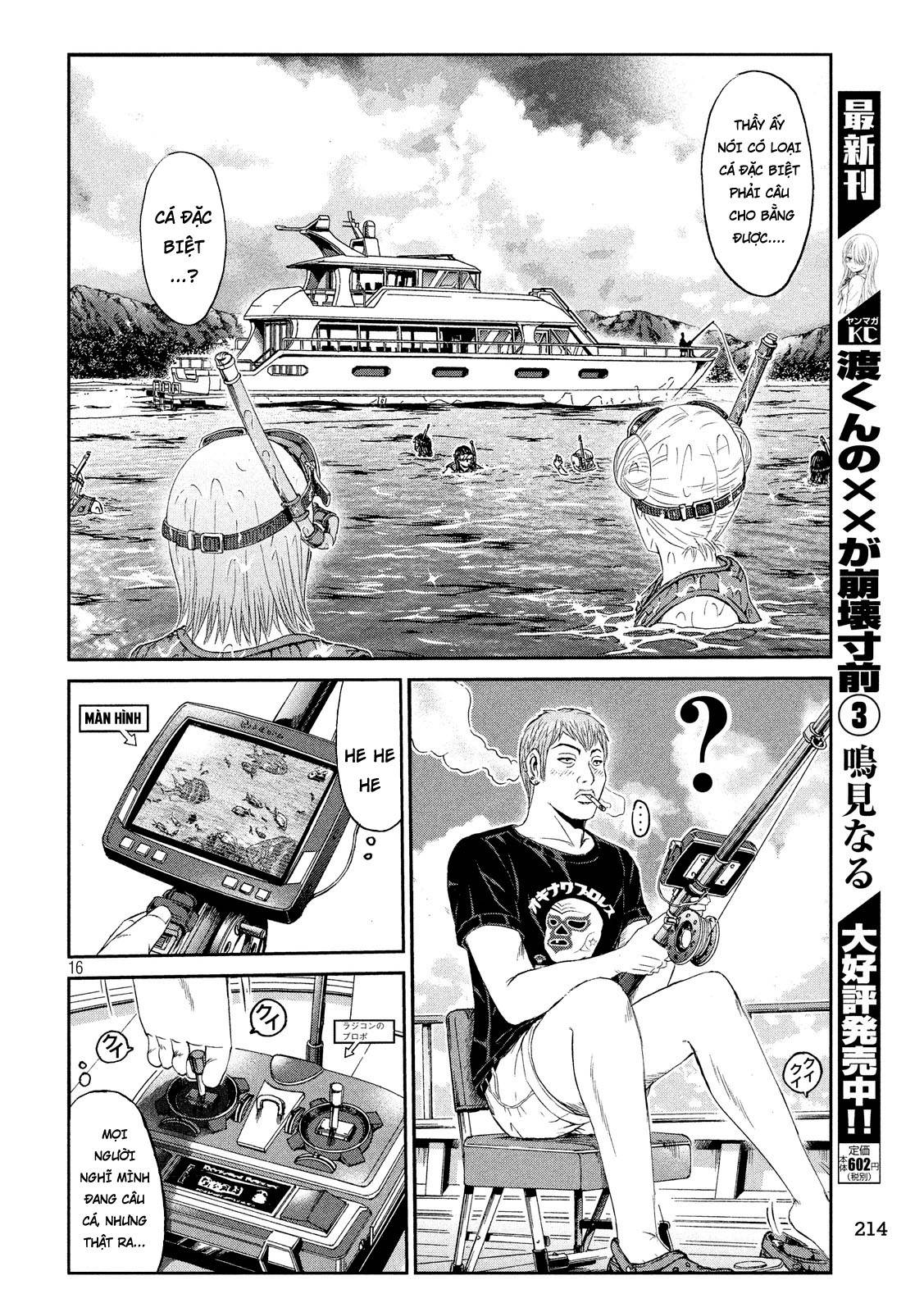 Great Teacher Onizuka: Paradise Lost Chapter 74 - 16