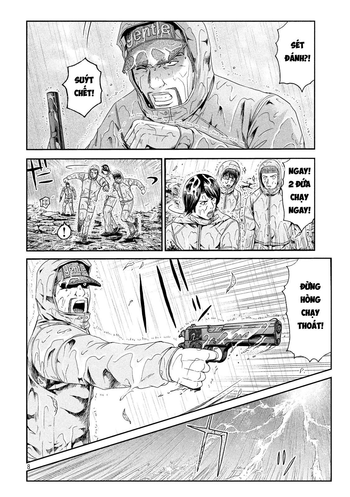 Great Teacher Onizuka: Paradise Lost Chapter 76 - 7