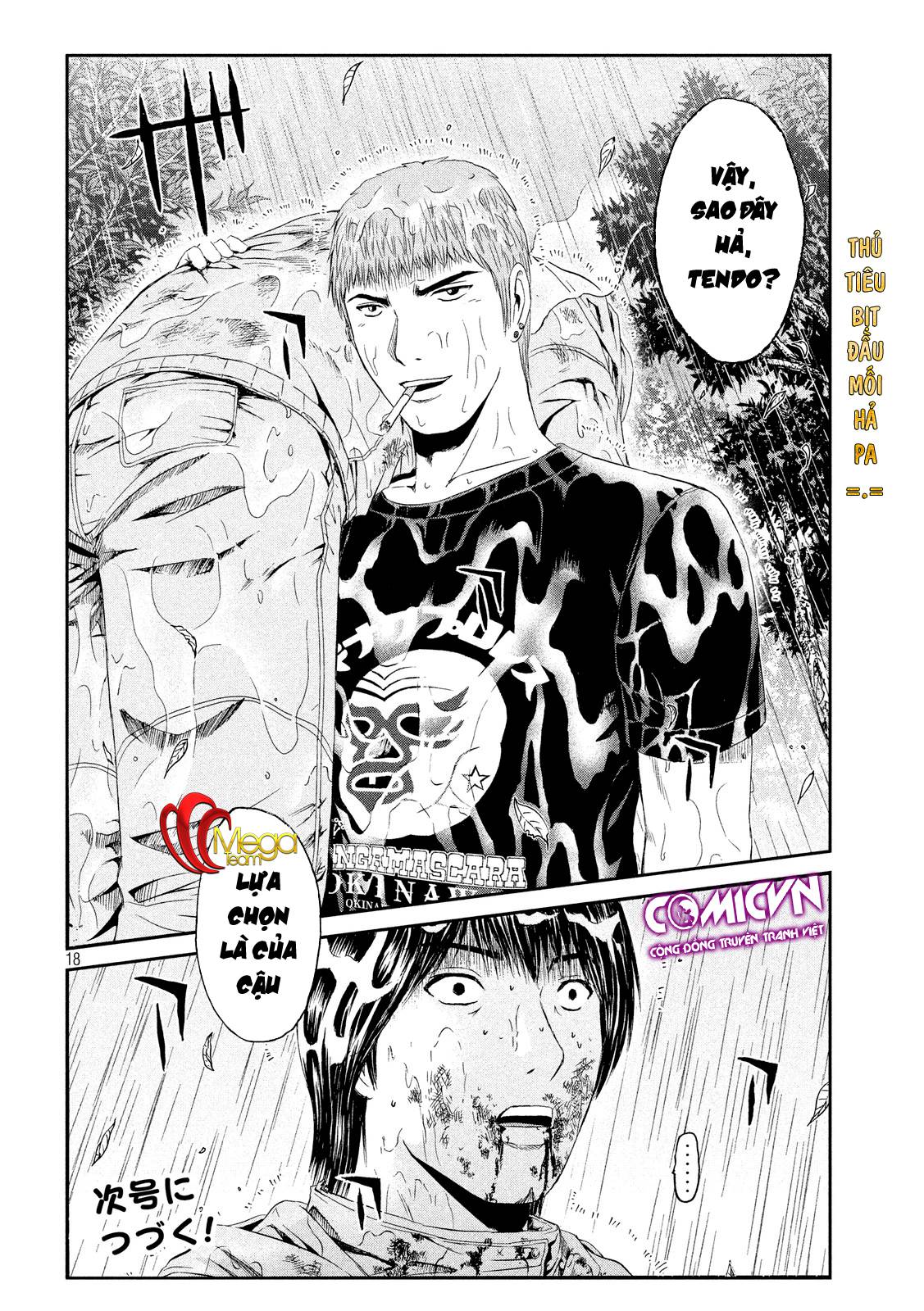 Great Teacher Onizuka: Paradise Lost Chapter 77 - 19