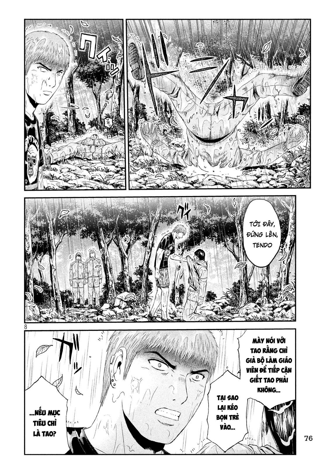 Great Teacher Onizuka: Paradise Lost Chapter 77 - 9