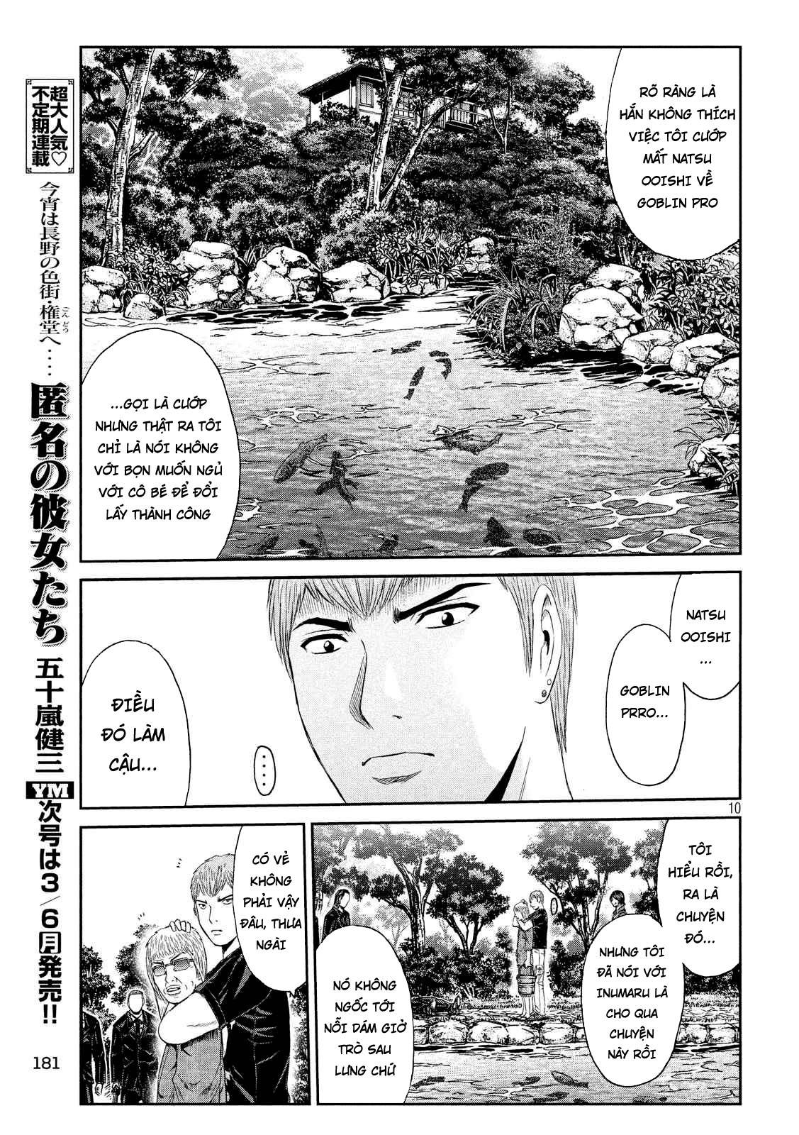 Great Teacher Onizuka: Paradise Lost Chapter 79 - 9