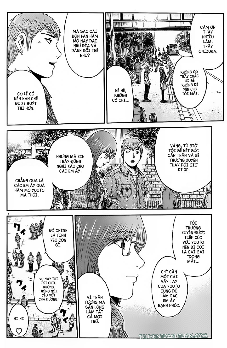 Great Teacher Onizuka: Paradise Lost Chapter 8 - 8