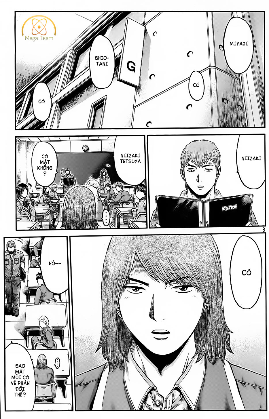 Great Teacher Onizuka: Paradise Lost Chapter 8 - 9