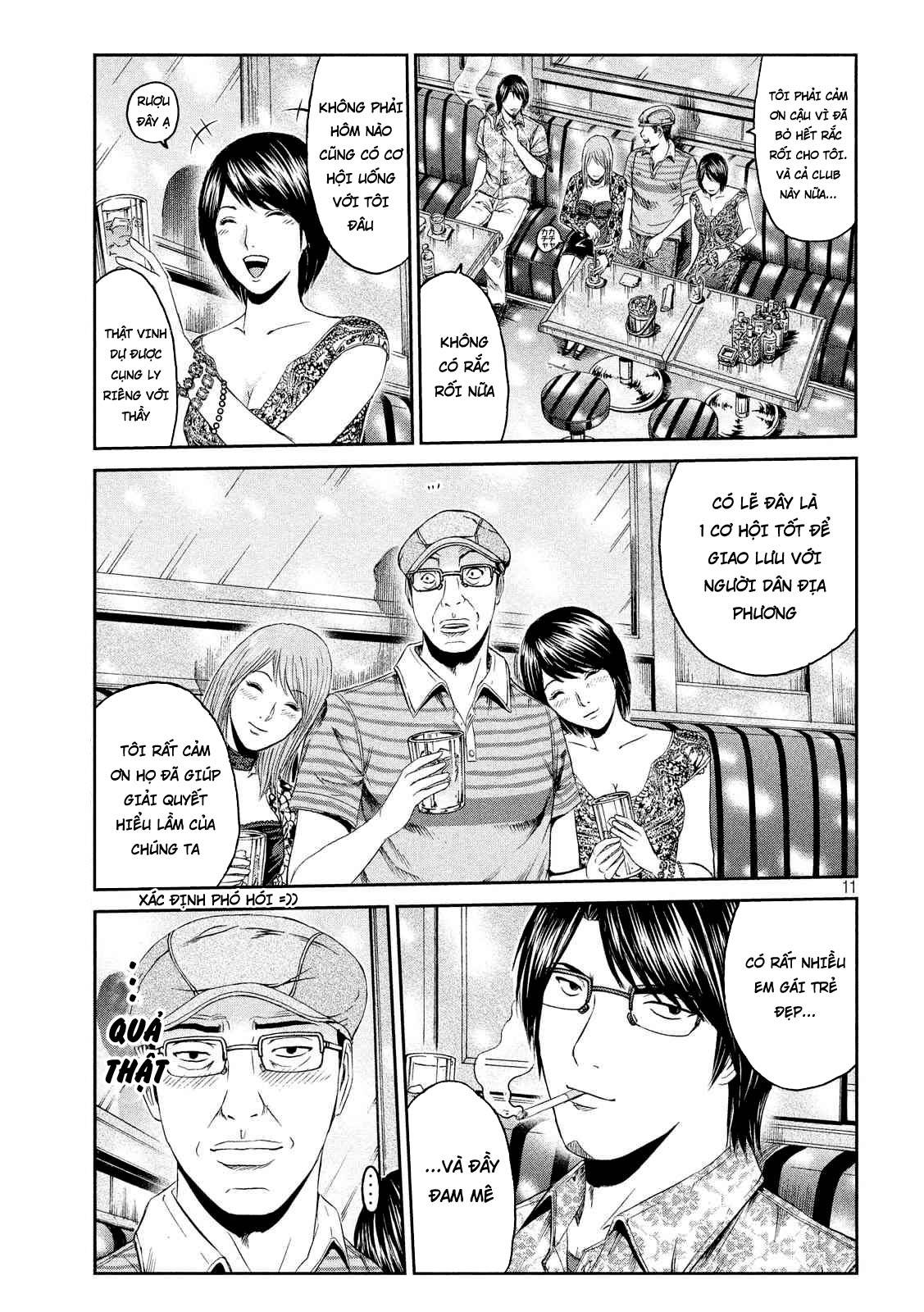 Great Teacher Onizuka: Paradise Lost Chapter 81 - 11