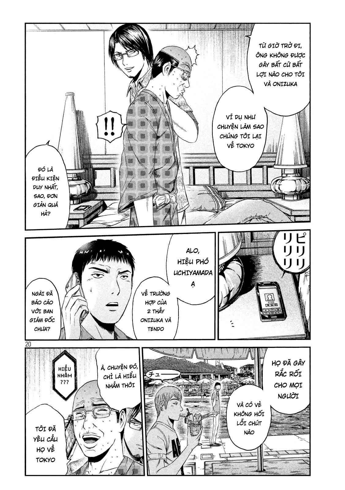 Great Teacher Onizuka: Paradise Lost Chapter 81 - 20