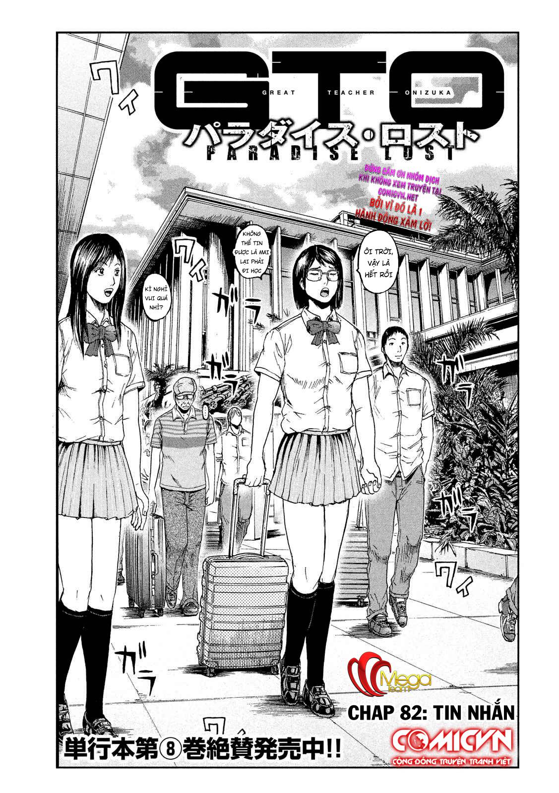 Great Teacher Onizuka: Paradise Lost Chapter 82 - 1