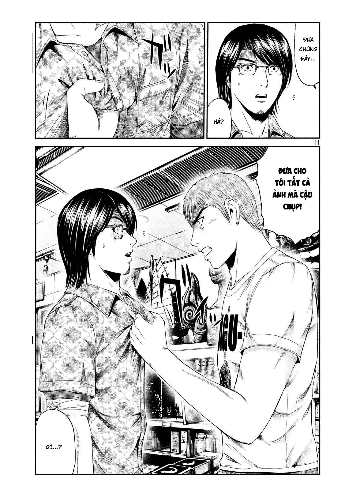 Great Teacher Onizuka: Paradise Lost Chapter 82 - 11