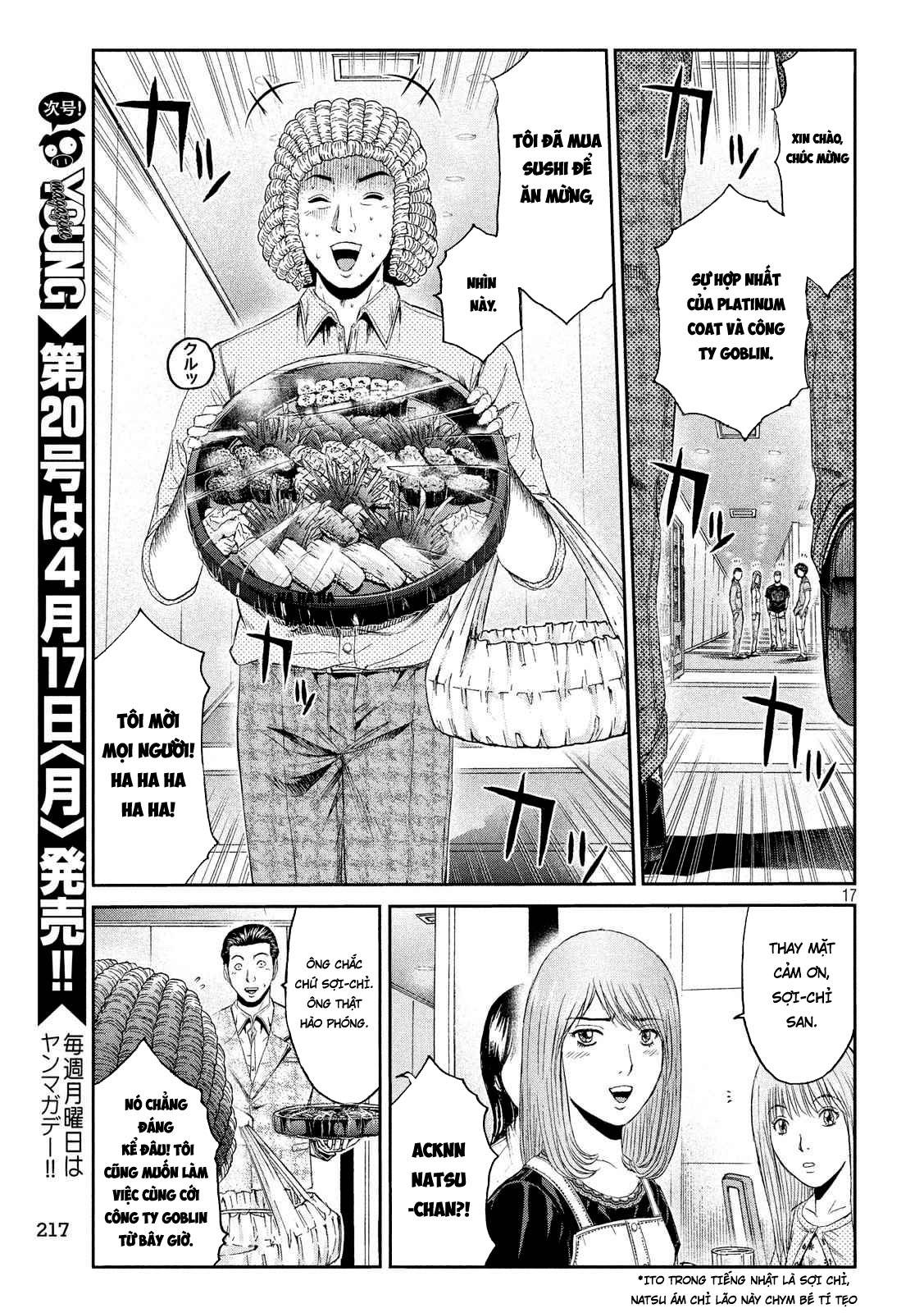 Great Teacher Onizuka: Paradise Lost Chapter 83 - 17