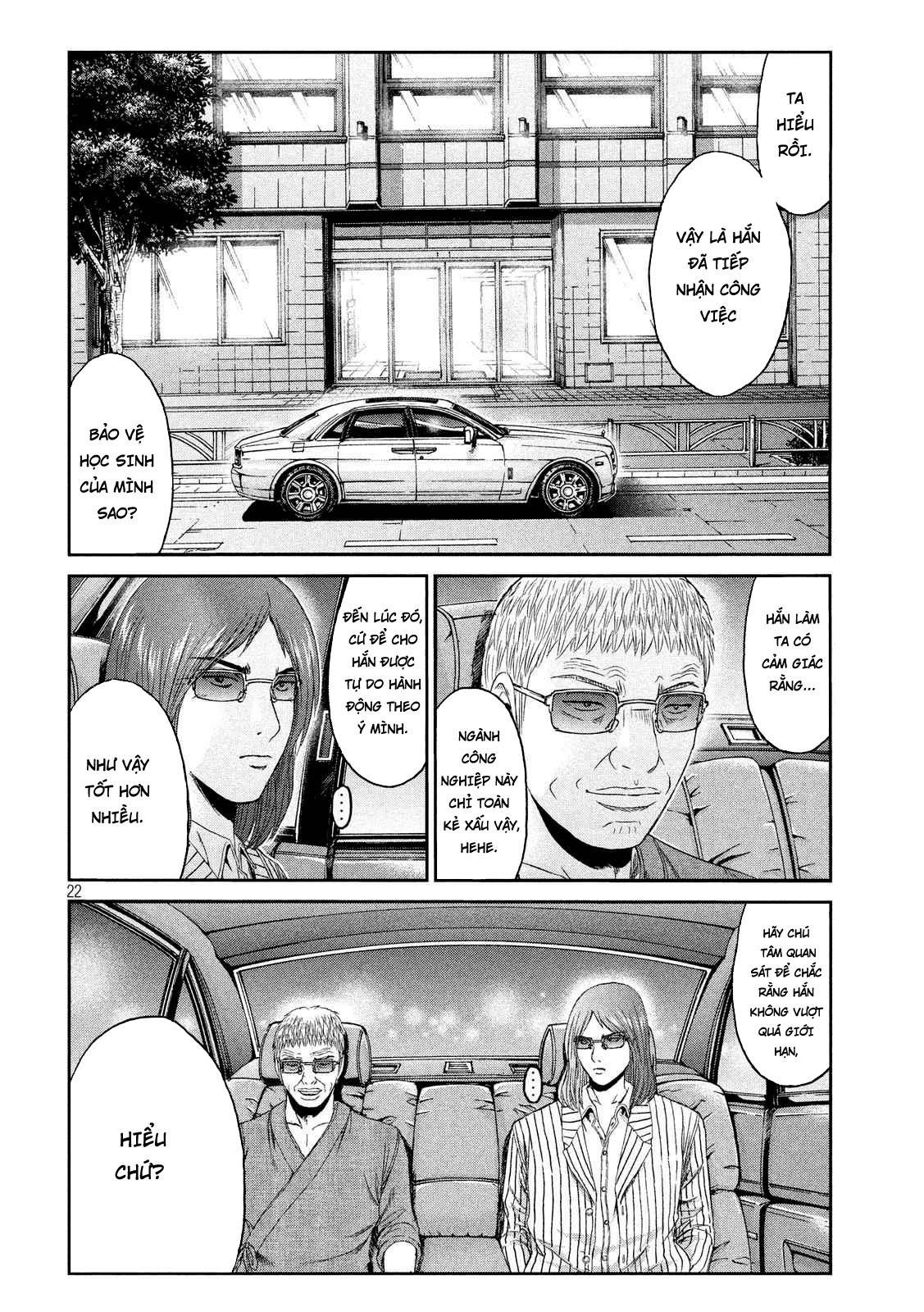 Great Teacher Onizuka: Paradise Lost Chapter 83 - 22