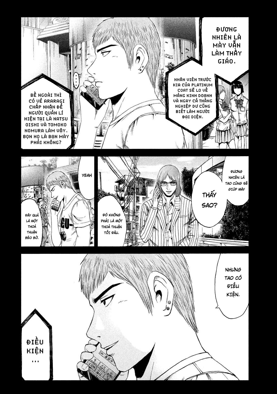 Great Teacher Onizuka: Paradise Lost Chapter 83 - 8