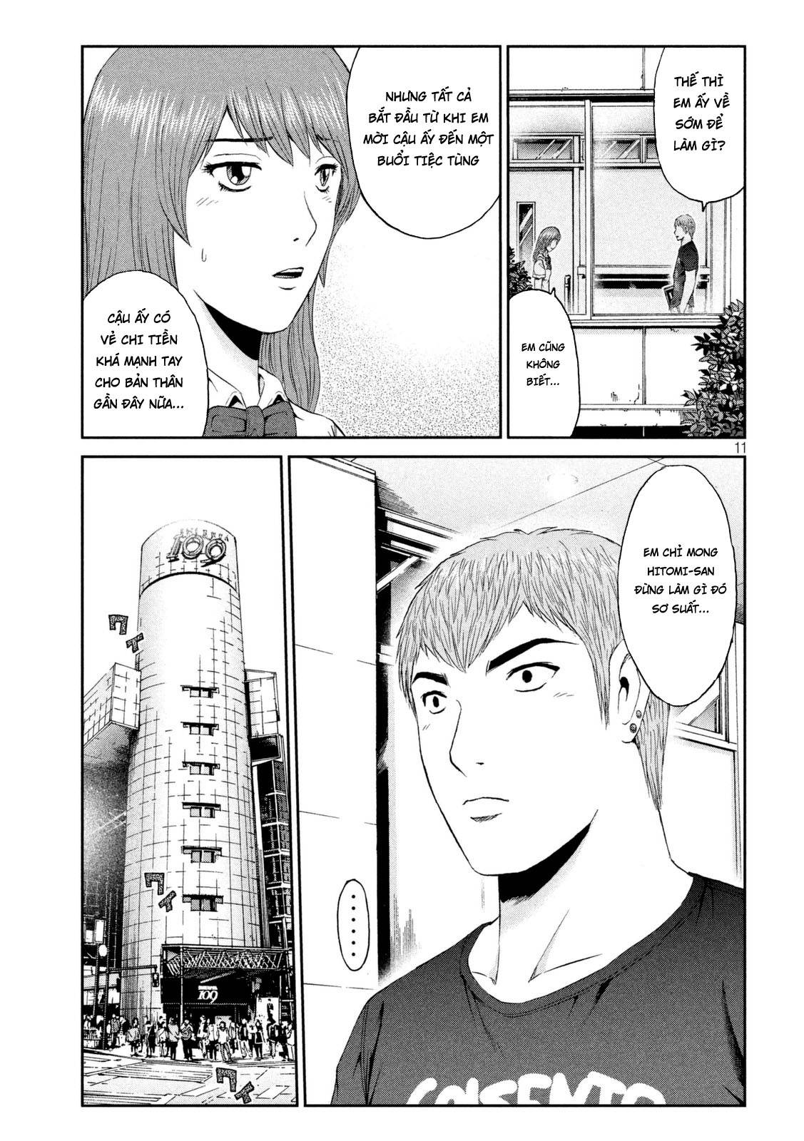 Great Teacher Onizuka: Paradise Lost Chapter 87 - 11