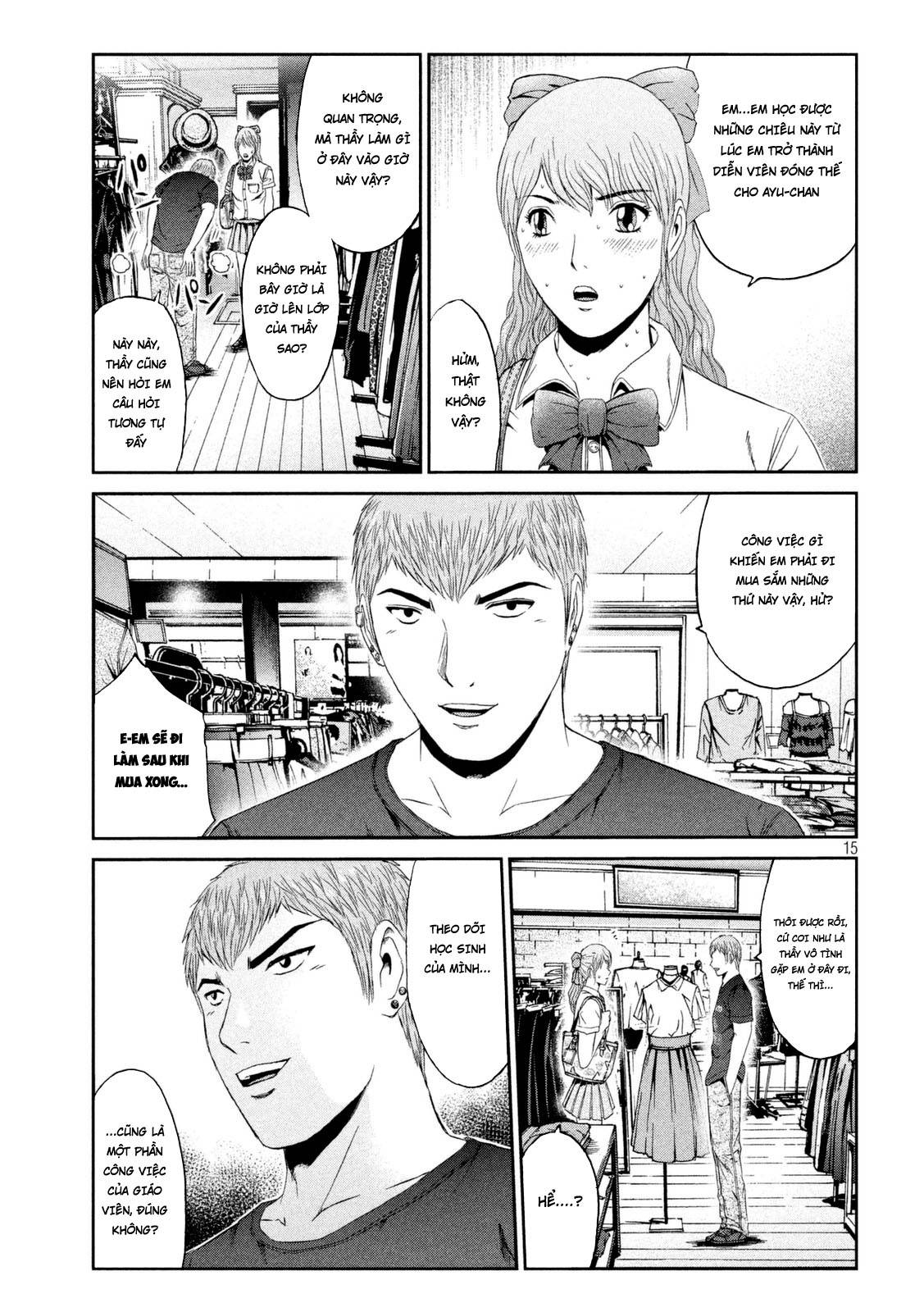 Great Teacher Onizuka: Paradise Lost Chapter 87 - 15