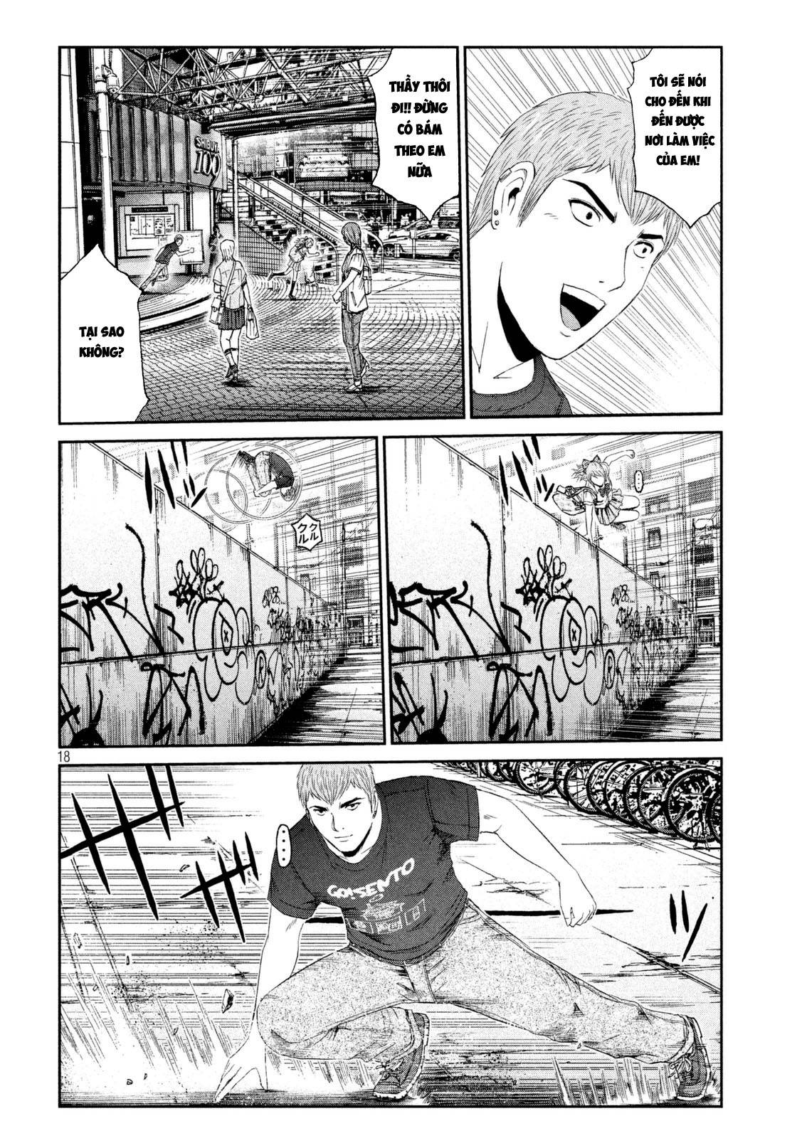 Great Teacher Onizuka: Paradise Lost Chapter 87 - 18