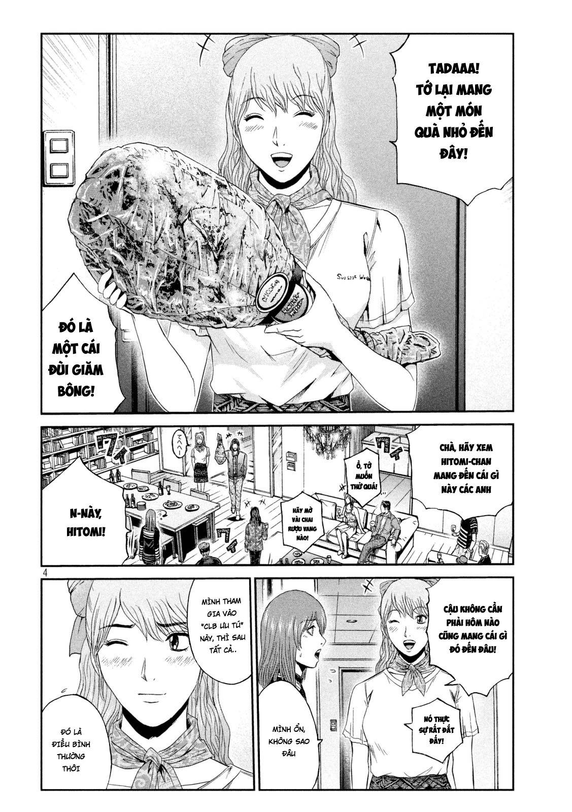 Great Teacher Onizuka: Paradise Lost Chapter 87 - 4