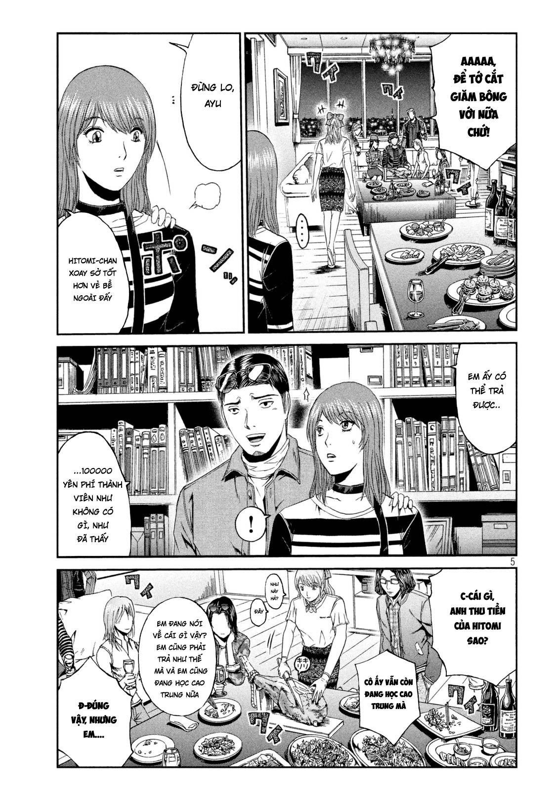 Great Teacher Onizuka: Paradise Lost Chapter 87 - 5