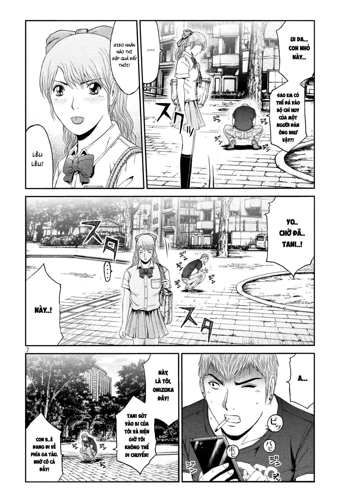 Great Teacher Onizuka: Paradise Lost Chapter 88 - 6