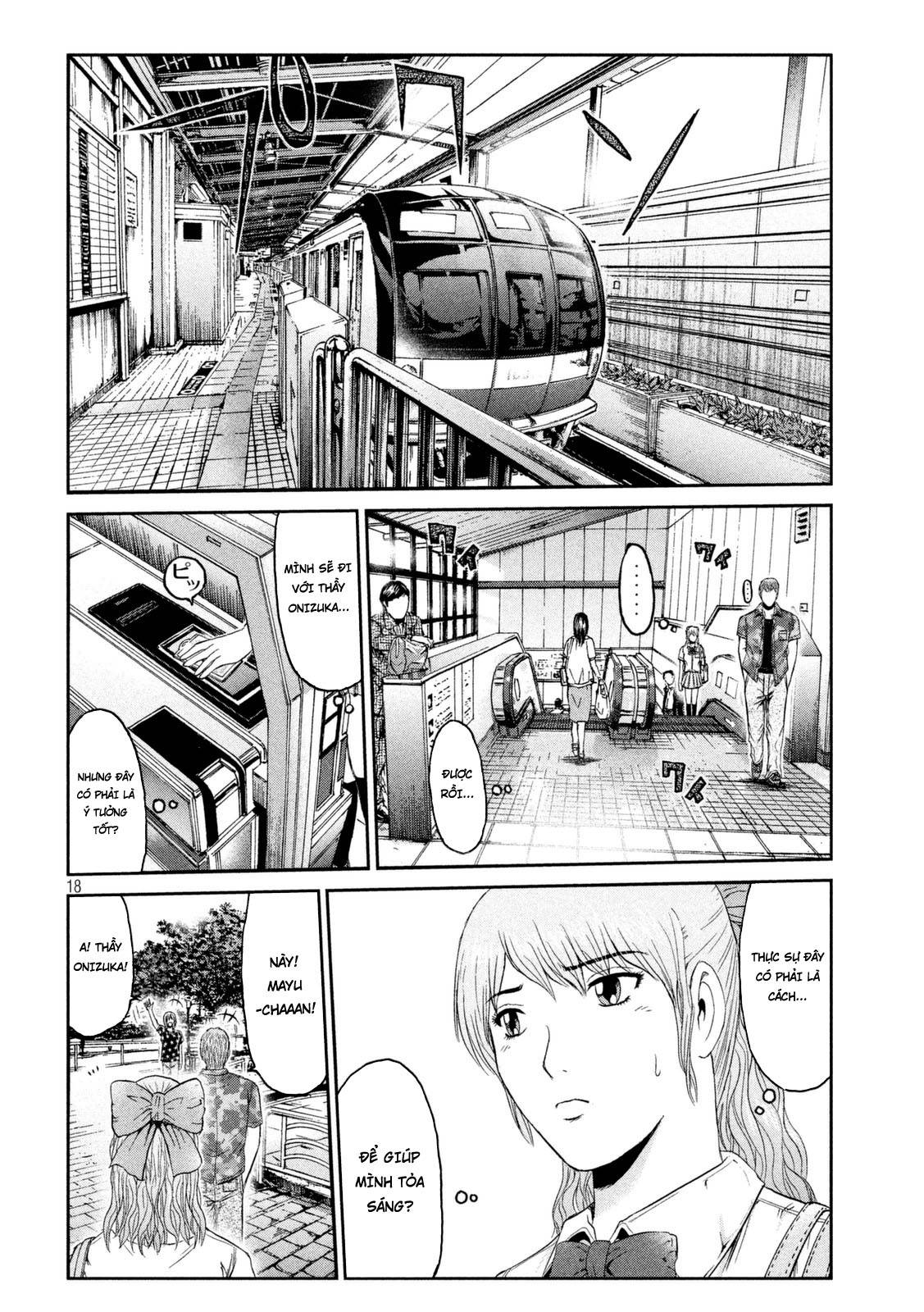 Great Teacher Onizuka: Paradise Lost Chapter 89 - 19